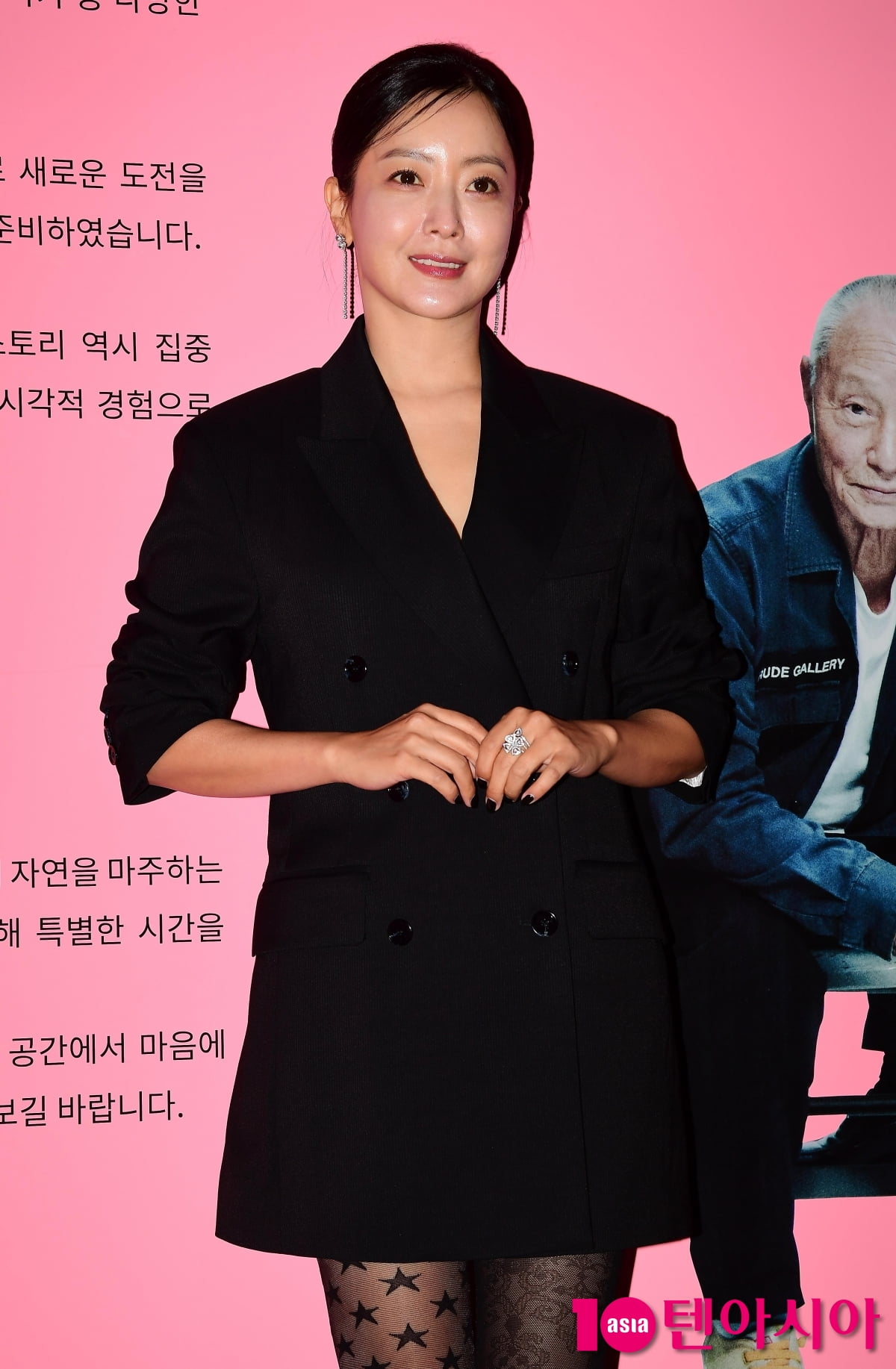 김희선, 콘텐츠 디렉터 도전하는 데뷔 30년차 배우[TEN포토+]