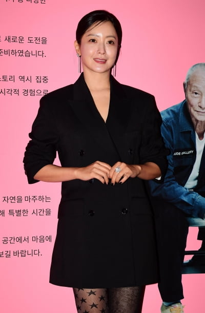 [TEN포토] 김희선 '콘텐츠 디렉터로 변신'