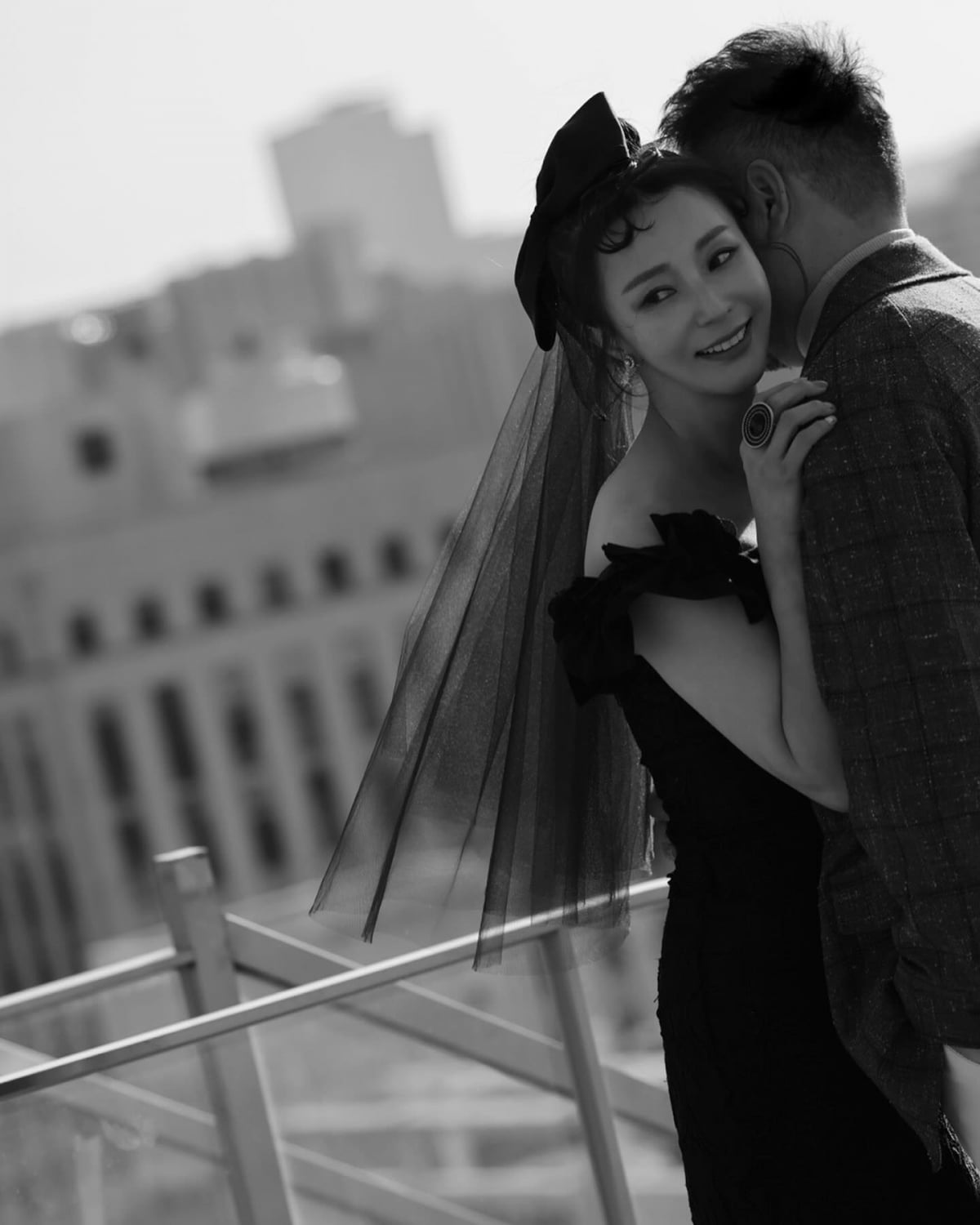 안혜경, ♥촬영 감독 남편 공개 "결혼식 무사히 마쳐, 예쁘게 잘 살겠다"