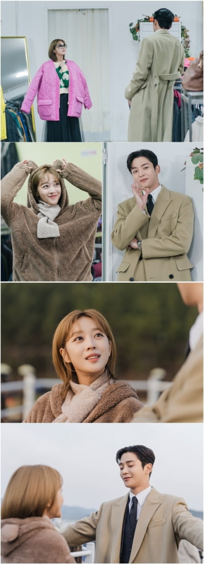 깜찍 곰돌이로 변신한 조보아…♥로운 눈에서 꿀 떨어져('이연불')
