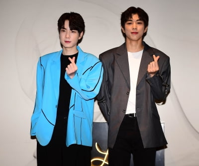 [TEN포토] 호세군-히로토 '한국 사랑해요'