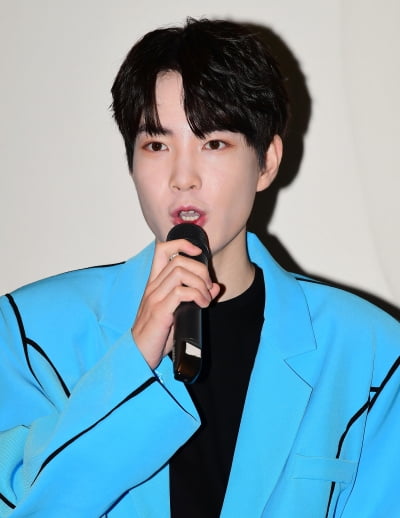 [TEN포토] 호세군 '한국음식 담백하고 치킨 너무 맛있다'