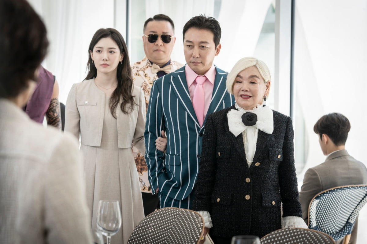 영화 '가문의 영광' 스틸컷. /사진제공=(주)NEW