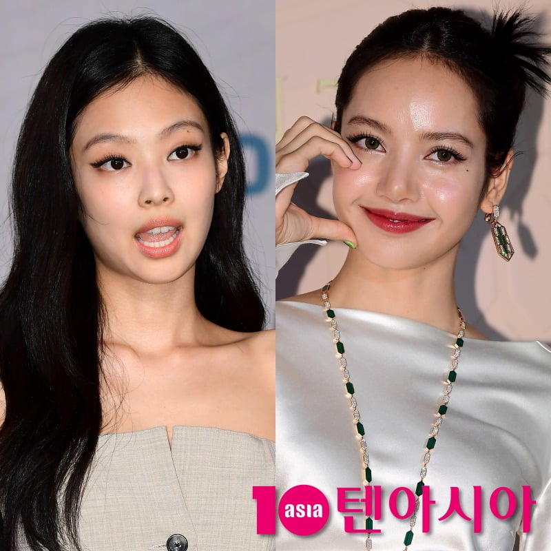 제니, 리사 / 사진=텐아시아DB