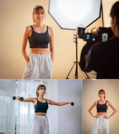 "일주일에 PT 5번" 유이, 이쯤되면 여자 김종국…근육 몸매 바프 공개 ('효심이네')