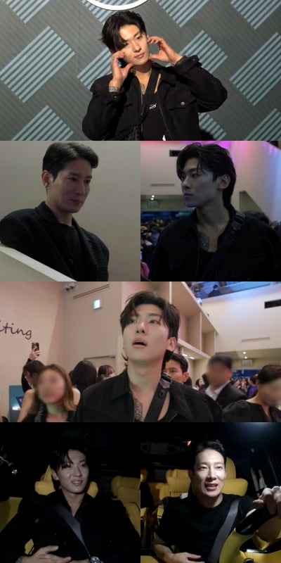 덱스, 이진욱 홀린 '슈퍼스타의 플러팅'…에이전트 H와 대화 '훈훈 케미' ('전참시')