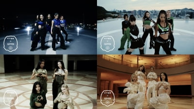 Like Reseraphim… Fantastic harmony in 'Kalgak' dance, re-enacting K-pop charm