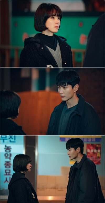 수호의 갑작스런 사망 그 후…한지민, 눈 빨개지며 패닉 상태('힙하게')
