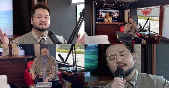 '오싱어게임' 김태우 (사진=P&B엔터테인먼트 제공)