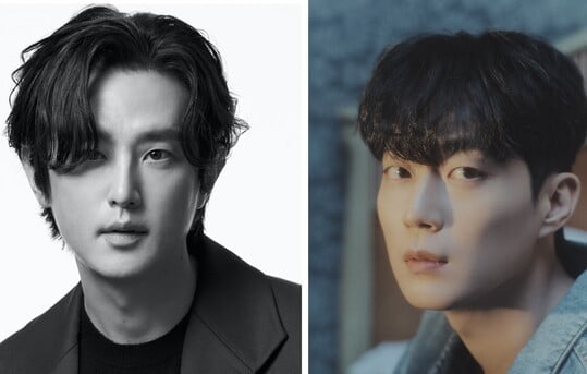 권율, 윤두준 (사진=각 소속사 제공