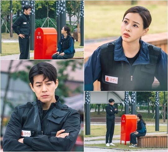 이하늬,이상윤 (사진 제공= SBS’)