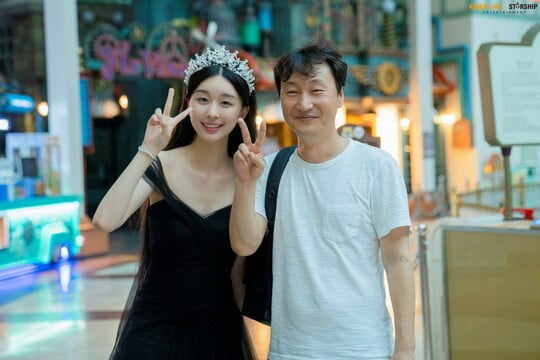 '박주미 며느리' 이다연, 미스코리아 안 부러운 공주님 자태 ('아씨 두리안')