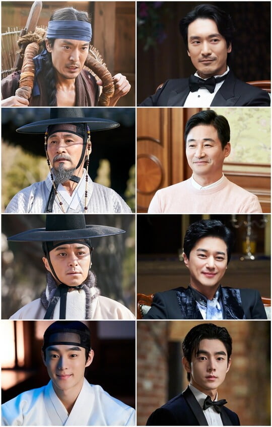 김민준, 전노민, 지영산, 유정후. (사진제공=바른손스튜디오, 하이그라운드)
