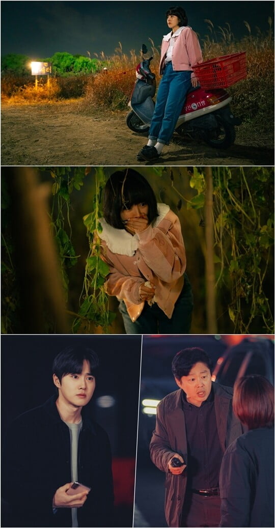 한지민, 위험에 빠졌다?…이민기는 어디에 ('힙하게')
