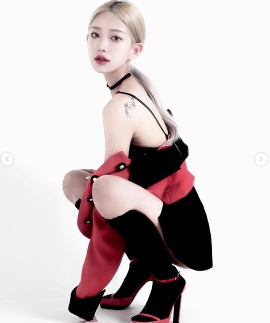 (사진=최준희 SNS)