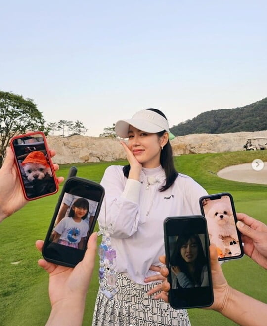 (사진=손예진 SNS)