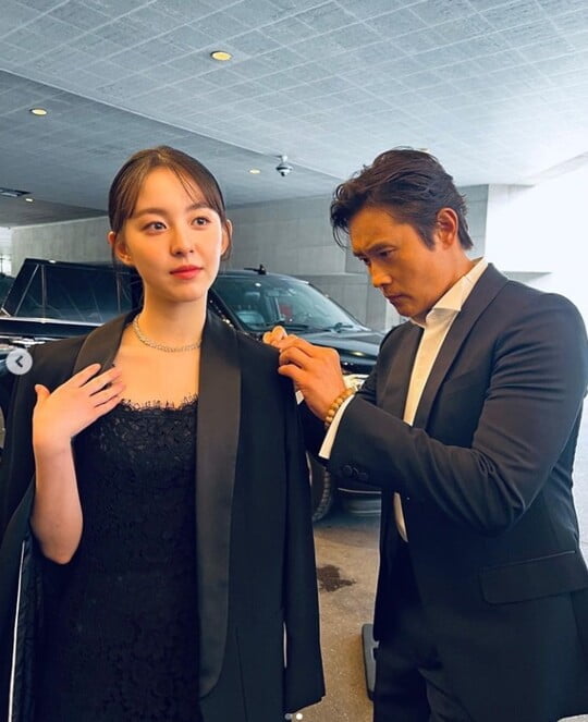 (사진=이병헌 SNS)