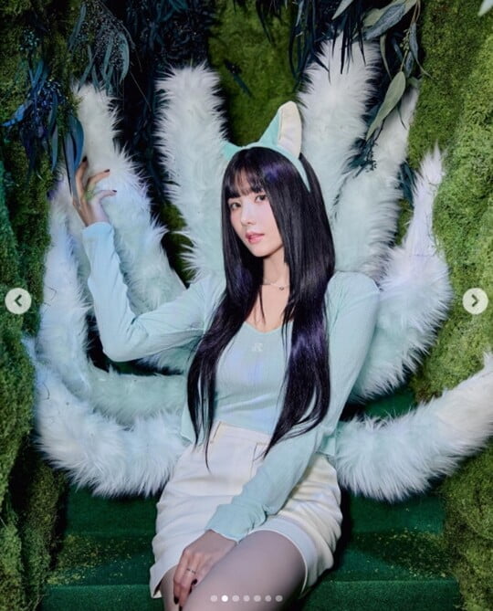 (사진=권은비 SNS)