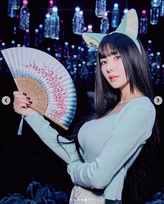 (사진=권은비 SNS)