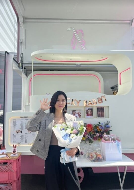(사진=이보영 SNS)