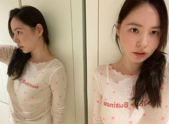 (사진=민효린 SNS)