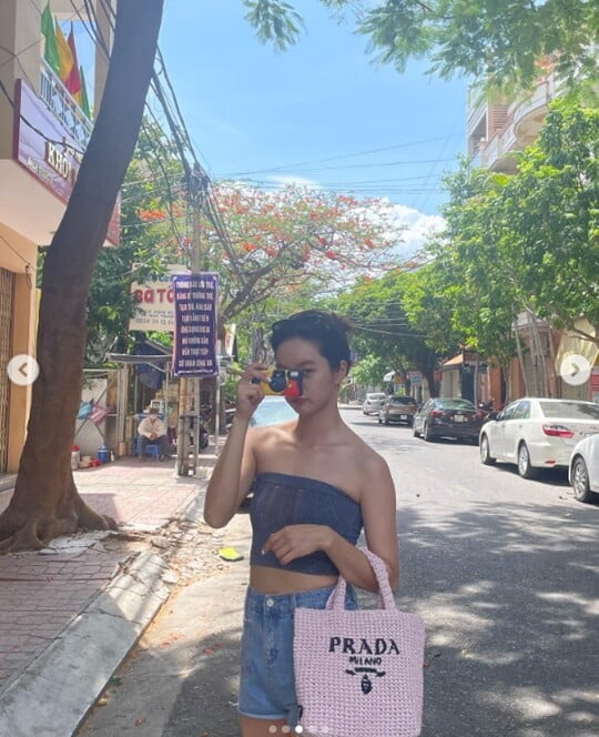 (사진=혜리 SNS)
