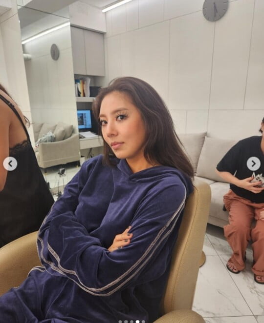 (사진=손담비 SNS)
