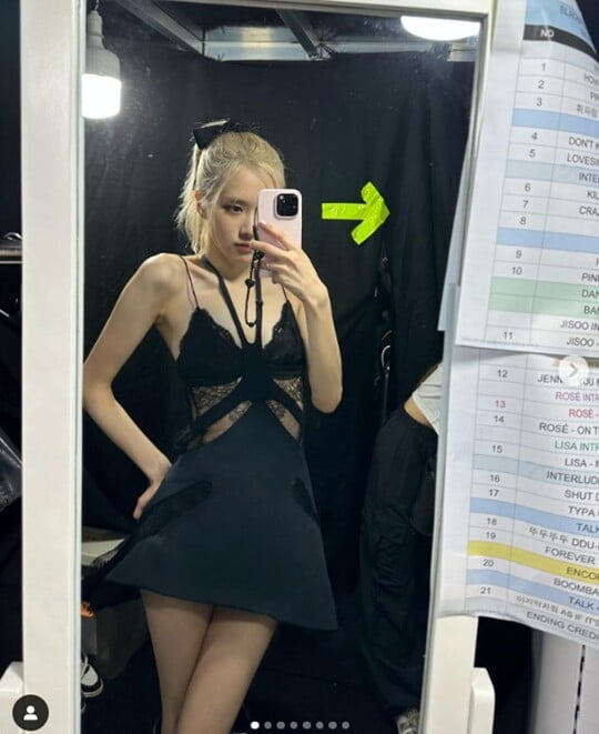 (사진=로제 SNS)