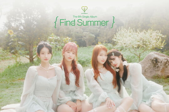 주연, 아연, 민서, 유키 (사진=윤소그룹 제공)