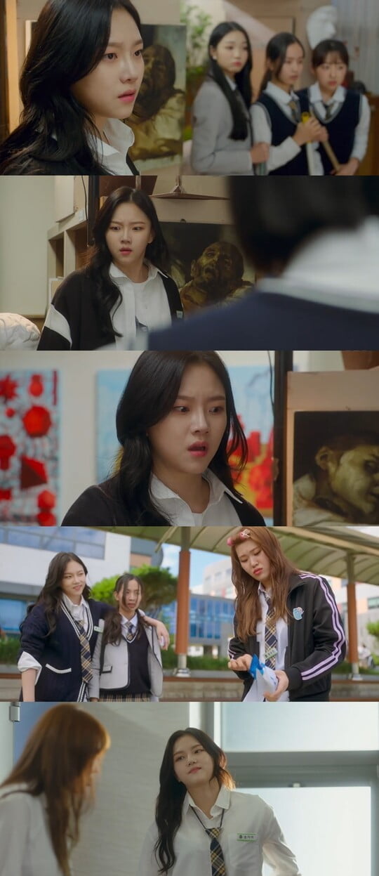 정다은, 긴장감 들었다 놨다...팔색조 매력 '폭발' ('7인의 탈출')
