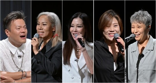 인순이→이은미, '골든걸스' 결성...박진영 "지금까지 보지 못했던 한국 최초 그룹"