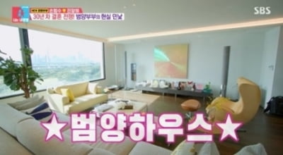 [종합] 손범수♥진양혜, 360도 한강뷰 하우스 “子, 연대+프린스턴대”('동상이몽2')