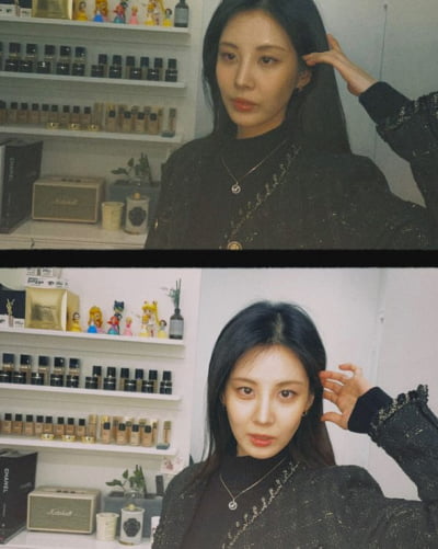 Seohyun, Soshi's youngest member took off