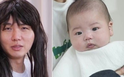 Hong Hyun-hee's son Ttongbyeol, amazing 'copy-paste' DNA