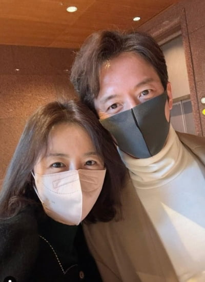Lee Ha-jeong and Jung Jun-ho, “It's been a long time since we last had a meal and meeting”