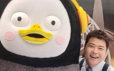 Jeon Hyun-moo meets Pengsoo, "The fur is softer than expected"
