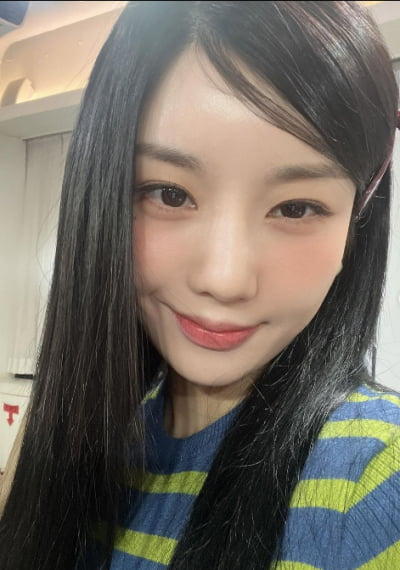 Eunbi Kwon, the standard of 1 to 9 perilla leaf hair