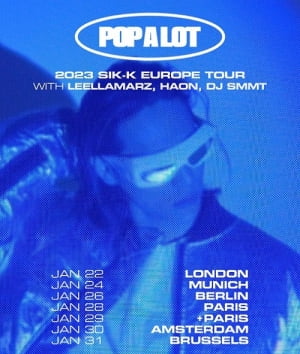 Sik-K begins North American and European tour 'POP A LOT'