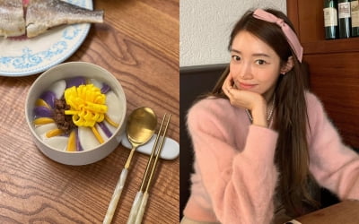 Seo Ha-yan, cooking skills for preparing a 7-cheop table