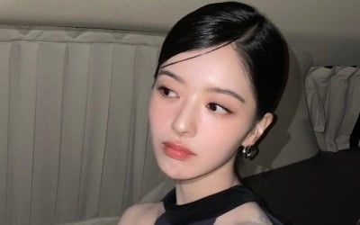 Noh Jeong-ui, admiring 'CG-level beauty'