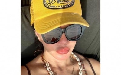 Uhm Jung-hwa, unbelievable youthful beauty at '55 years old'