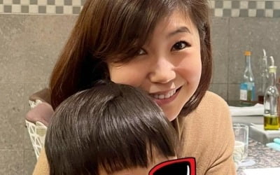 Kang Soo-jeong boasts about her son's appetite, who looks just like her husband and herself