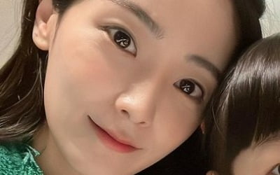 Soyul, a happy two-child mom as long as her daughter Jamjam is happy