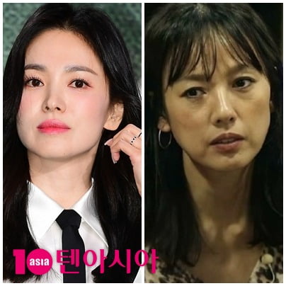 42-year-old Song Hye-kyo and 45-year-old Lee Hyori, what's wrong with wrinkles?