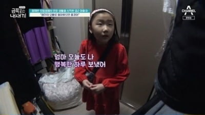 Oh Eun-young "I feel guilty about living alone"