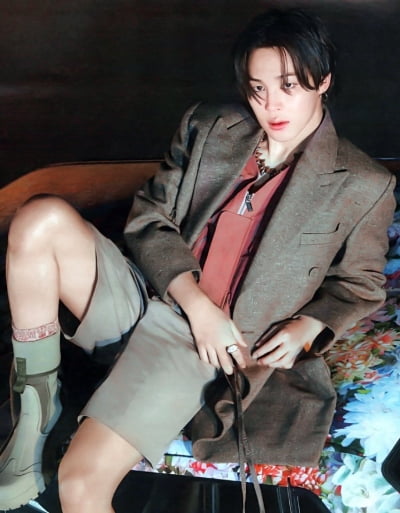 BTS Jimin, a star who turns any place into a photo shoot location