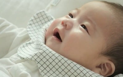 Hong Hyun-hee's child Shooting Star, 'Giant Baby'