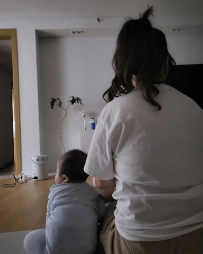 Hong Hyeon-hee's child Shooting Star, waiting for her father is like her mother and bungeoppang