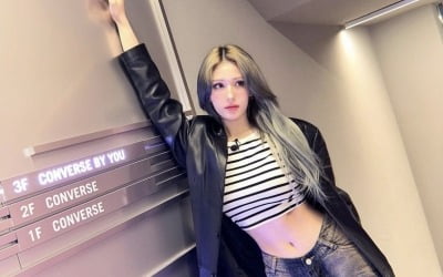 Jeon So-mi, the ultimate flab killer, an ant waist