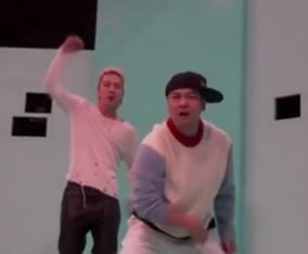 Jeon Hyun-moo, Daesang's dancing moves are extraordinary.